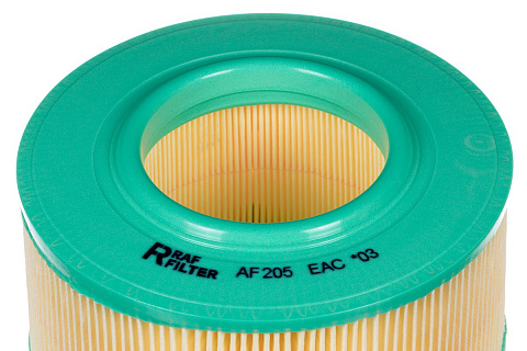 Фото фильтра Фильтр воздушный RAF Filter AF205