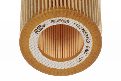 Фото фильтра Фильтр масляный RAF Filter ROF026